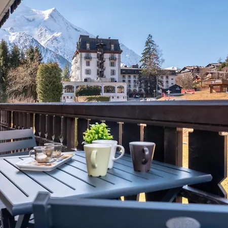 Apartamento Little Cocoon With Mont Blanc View Chamonix Mont Blanc