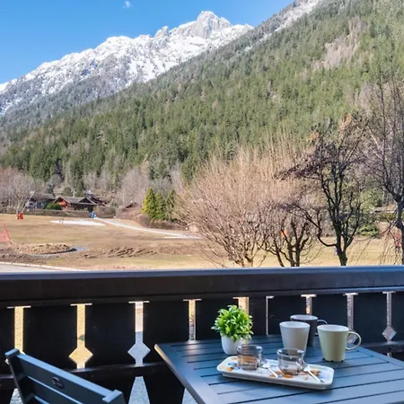 Apartamento Little Cocoon With Mont Blanc View